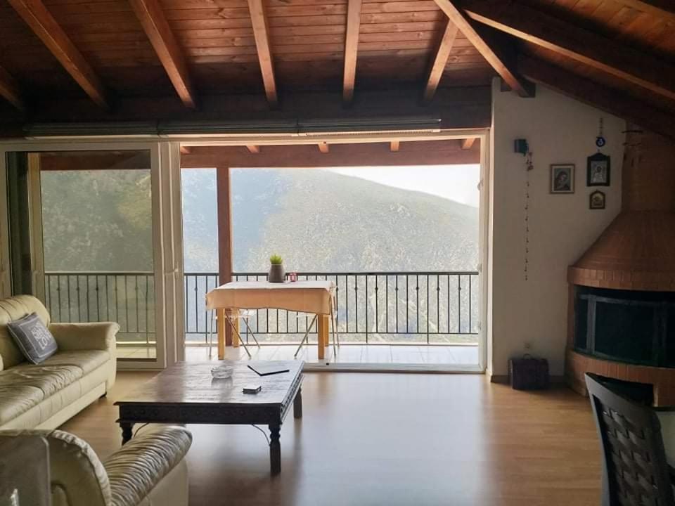 Apartmán Delphi Skyview Exteriér fotografie