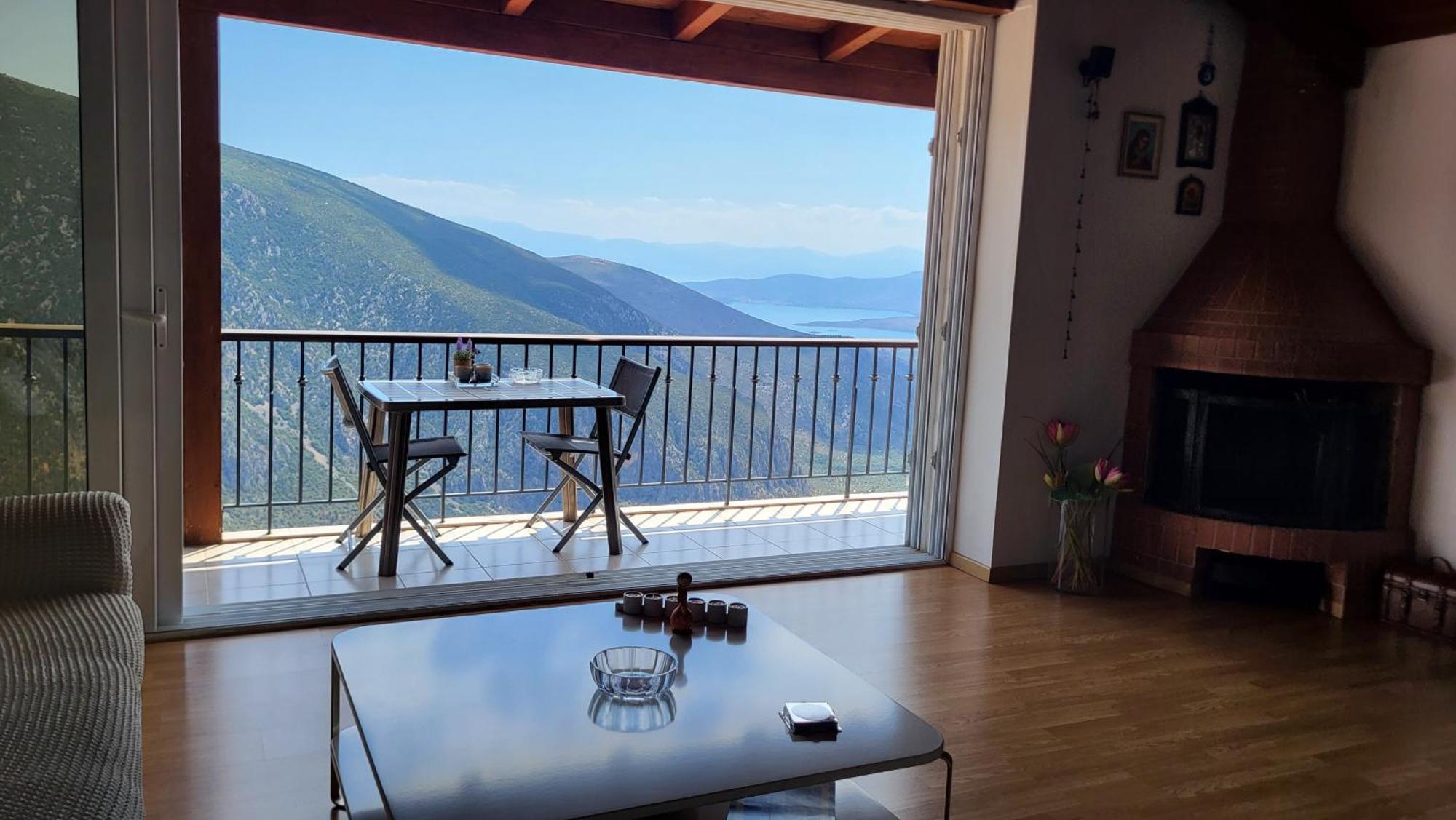 Apartmán Delphi Skyview Exteriér fotografie