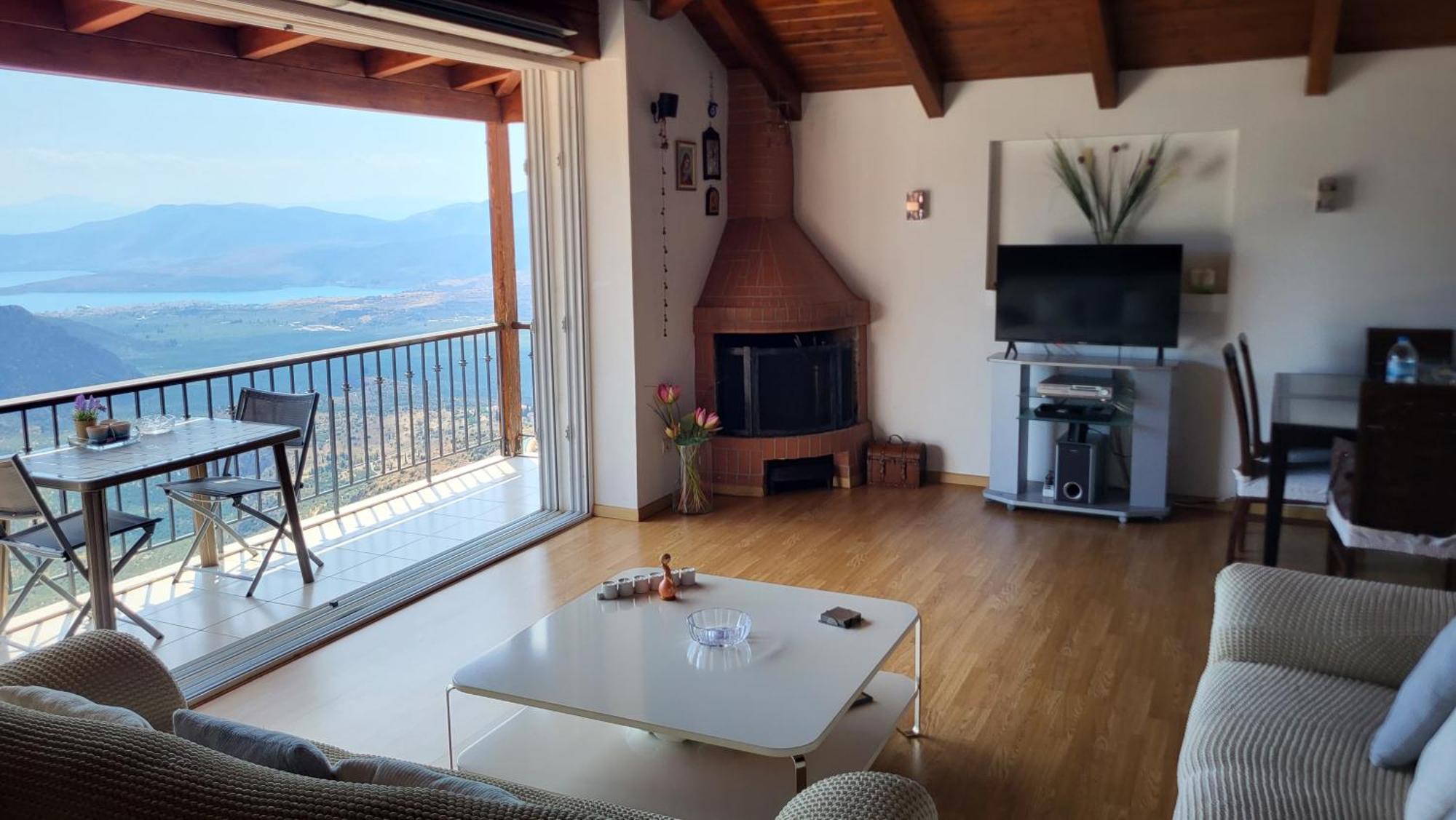 Apartmán Delphi Skyview Exteriér fotografie
